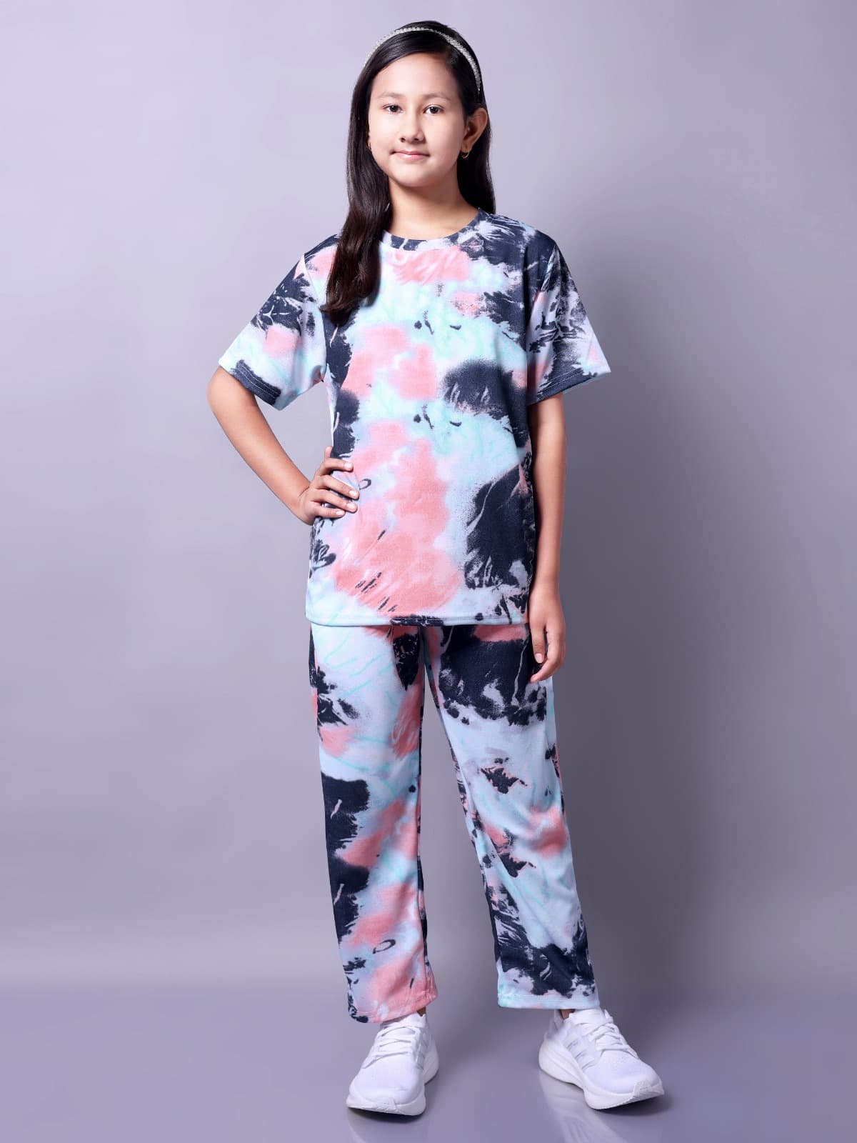 Printed Co-ord Set 