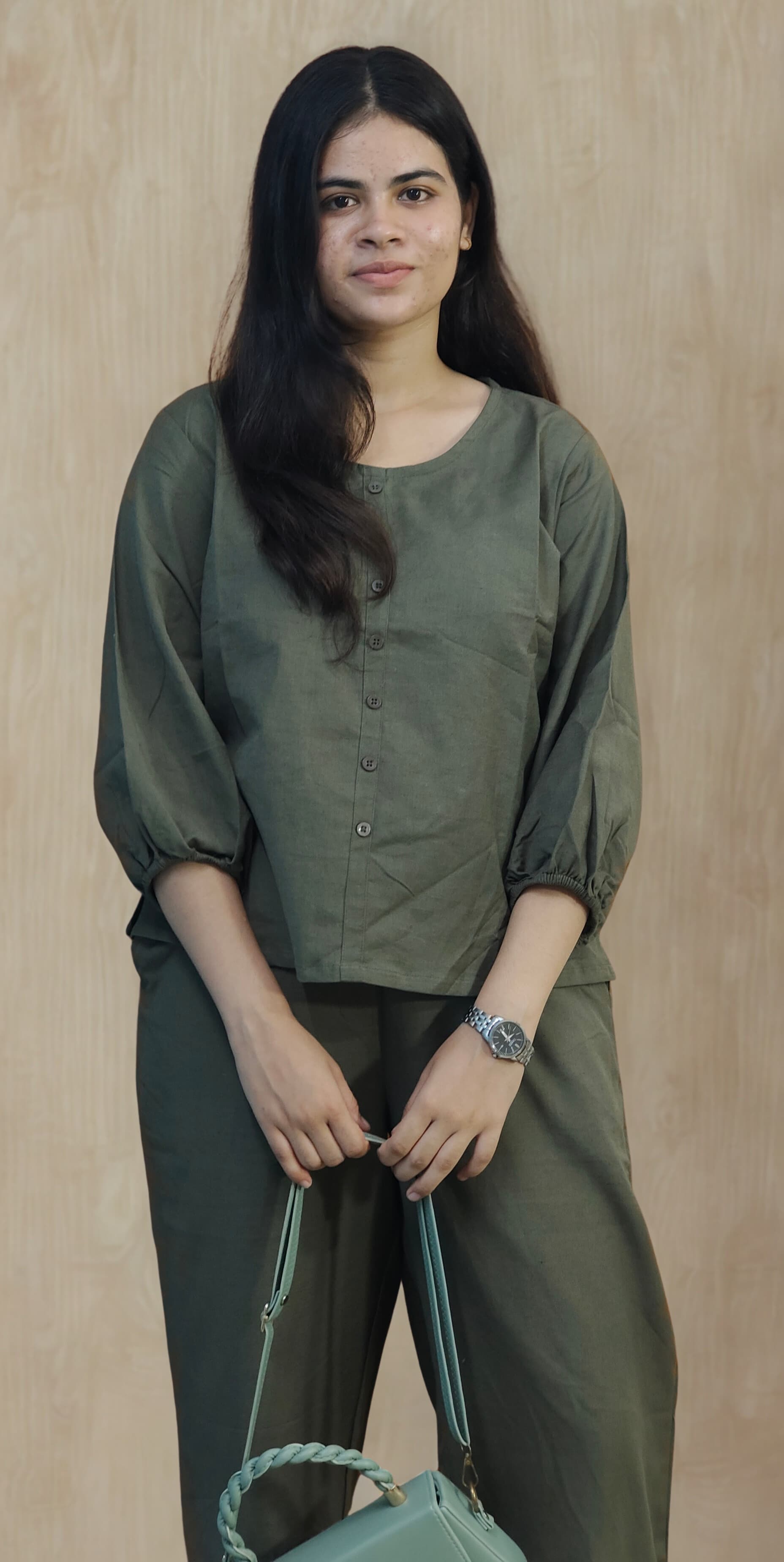 Summer Cotton Linen Set