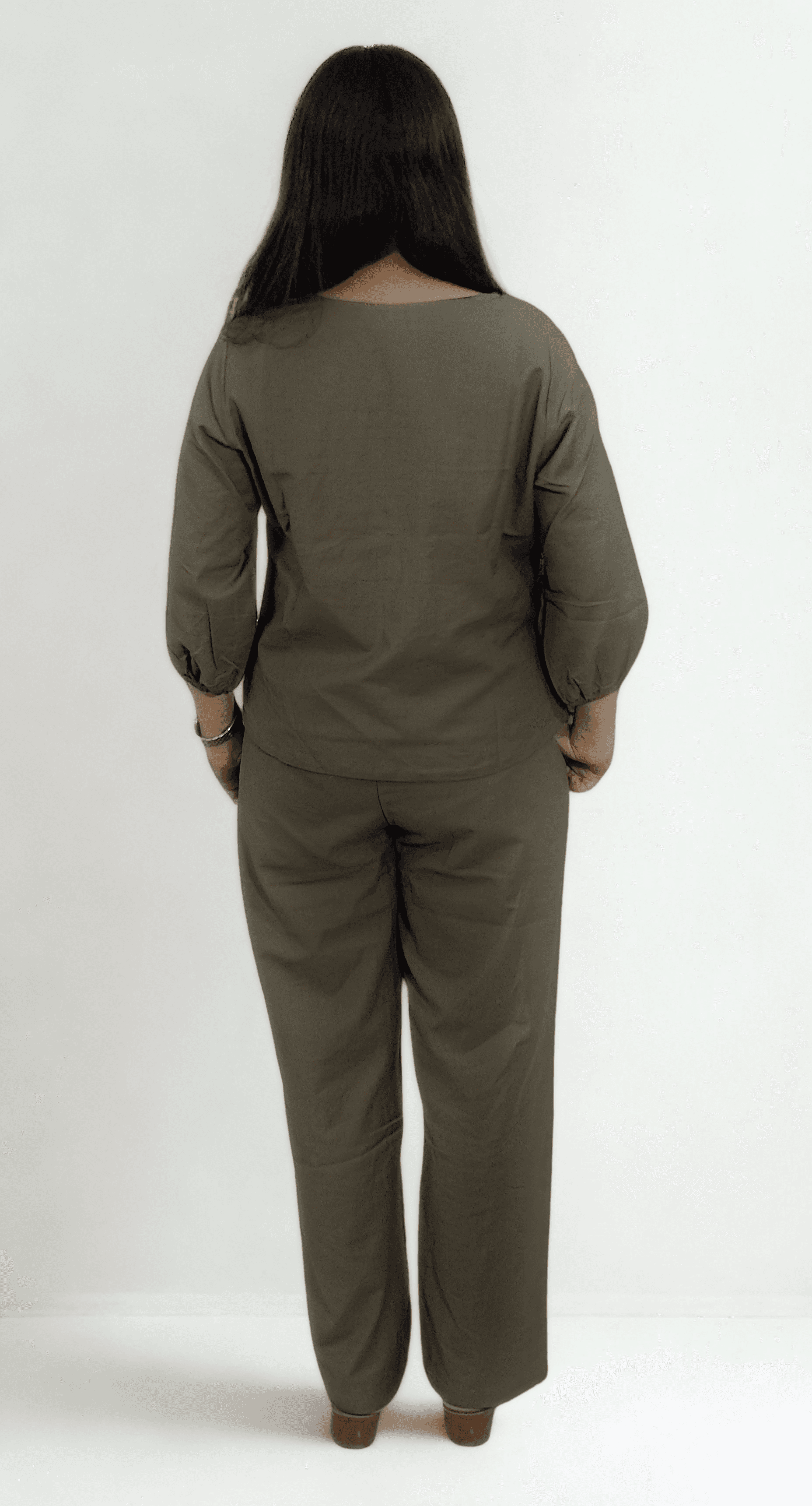 Summer Cotton Linen Set