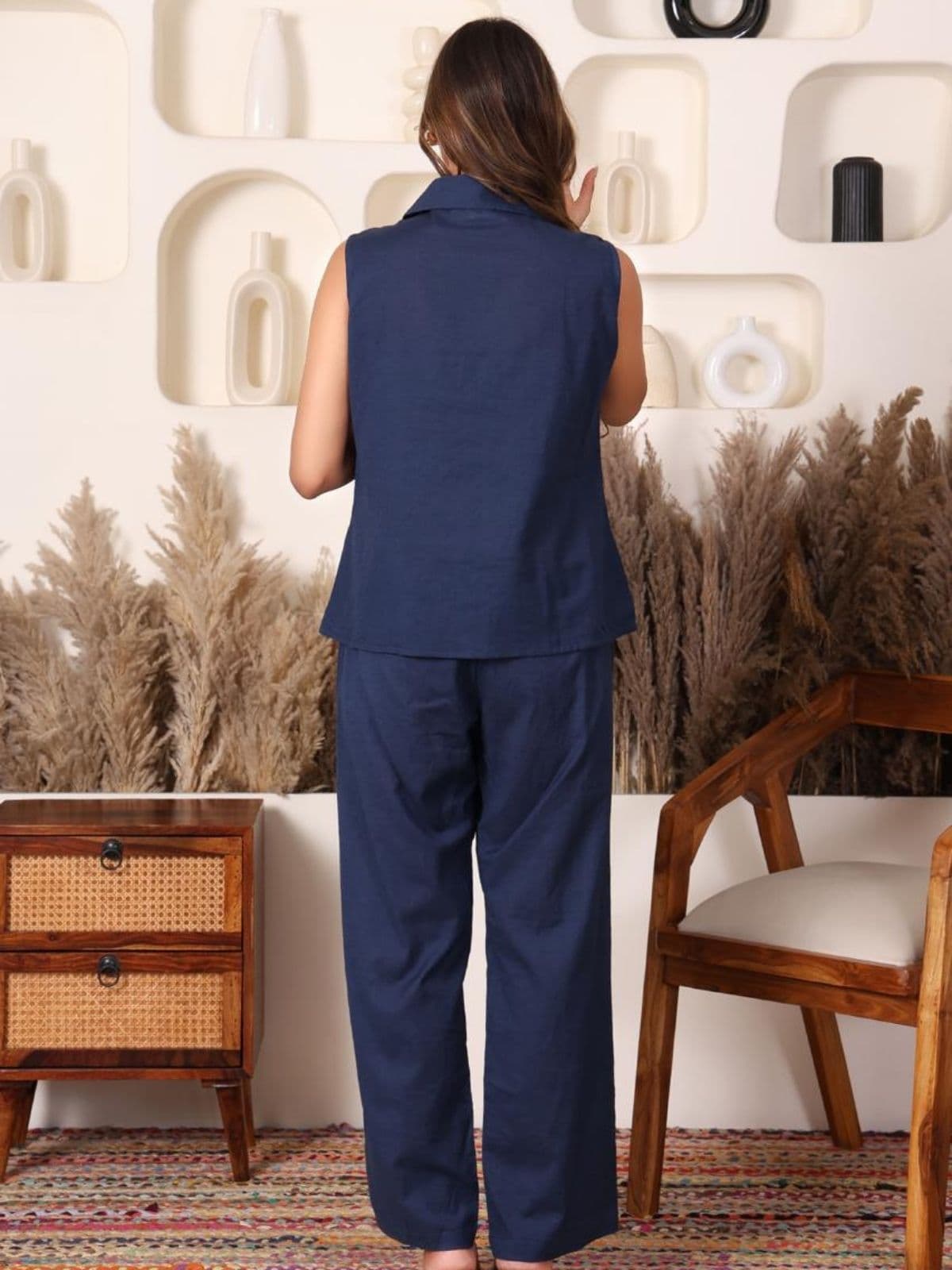 Sleeveless Co-ord Set