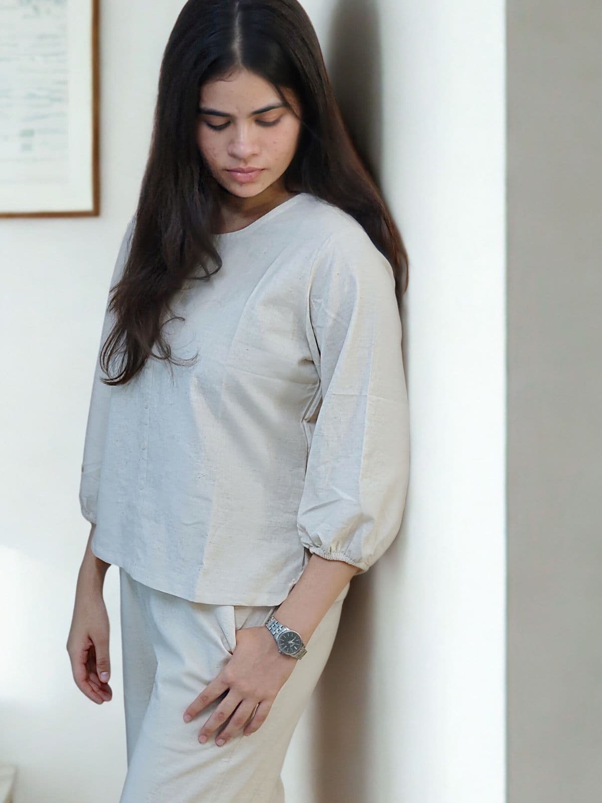 Summer Cotton Linen Set