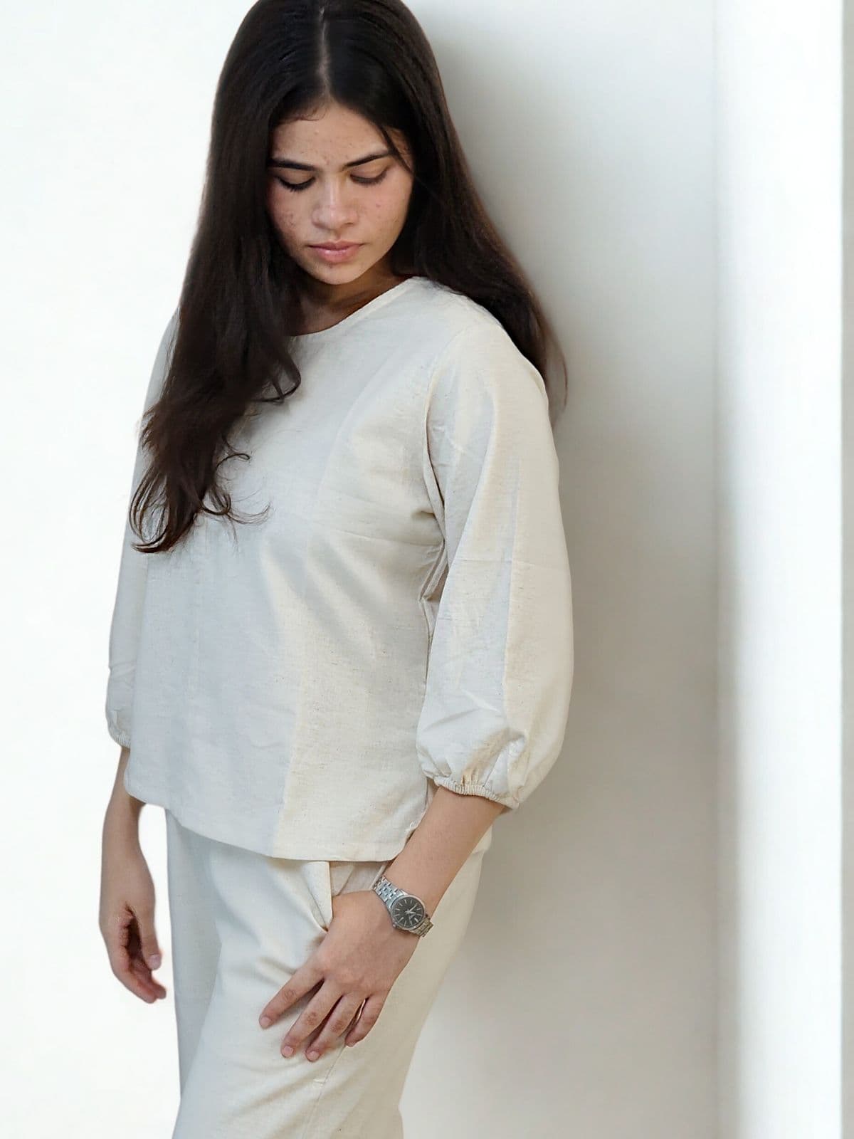 Summer Cotton Linen Set