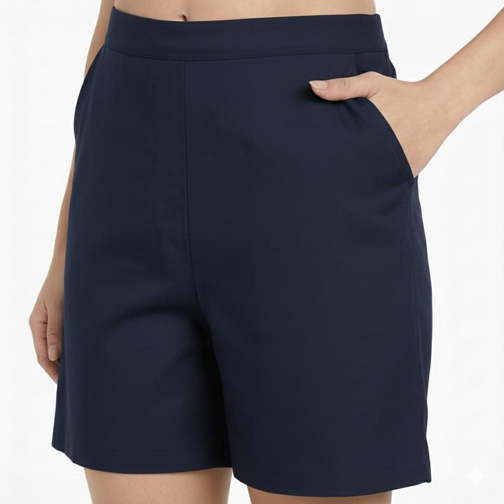 Women’s Solid Cotton Co-Ord Set – Summer Lounge Set