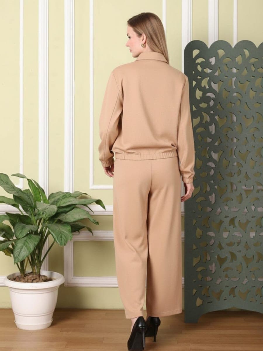 Elegant Winter Co-ord Set with Jacket Style for Women | Vastradrobe