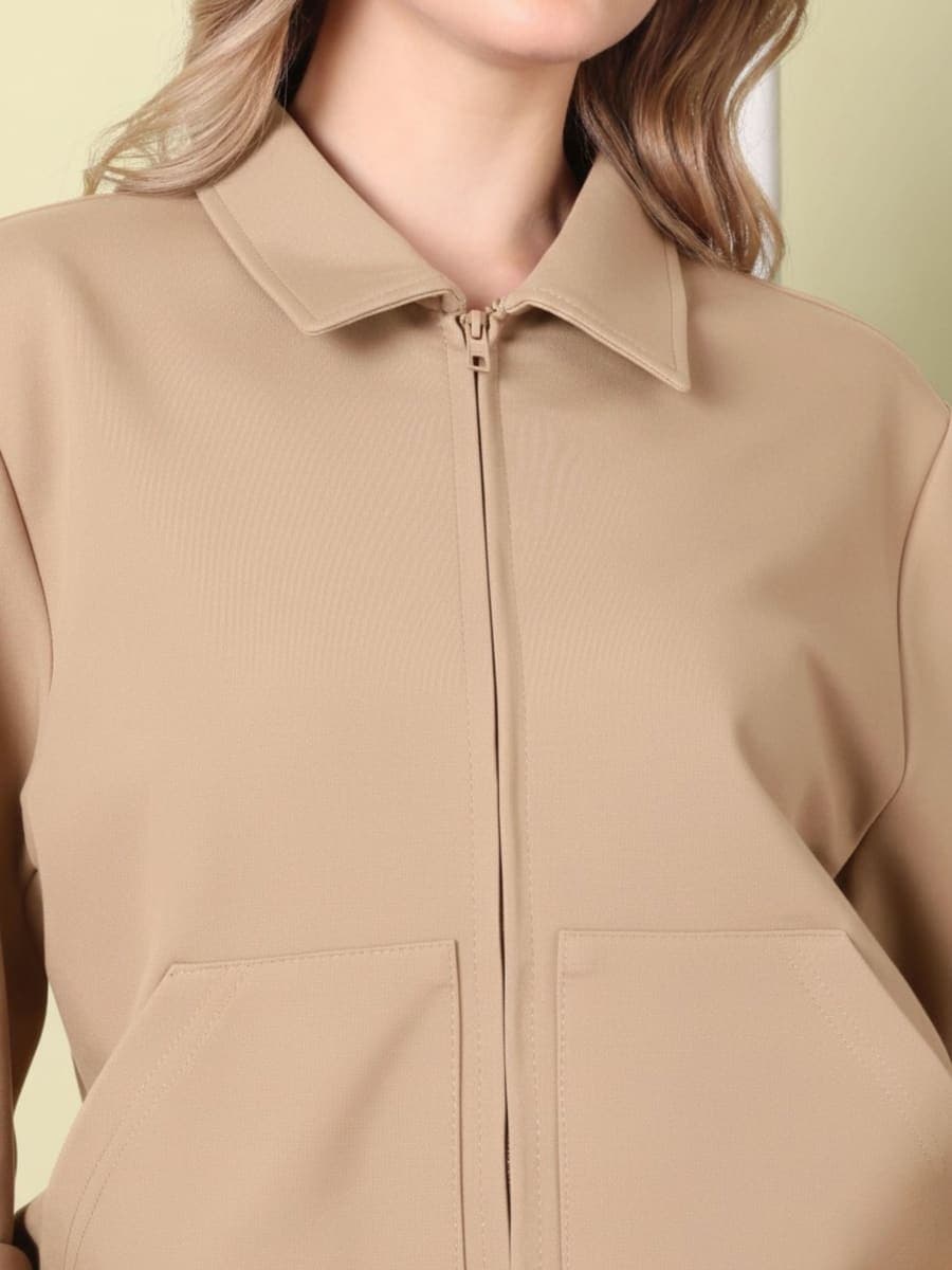 Elegant Winter Co-ord Set with Jacket Style for Women | Vastradrobe