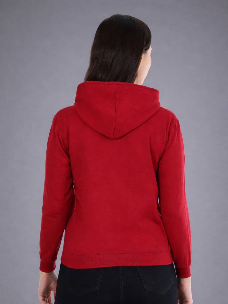 Women’s Relaxed Fit Graphic Hoodie
