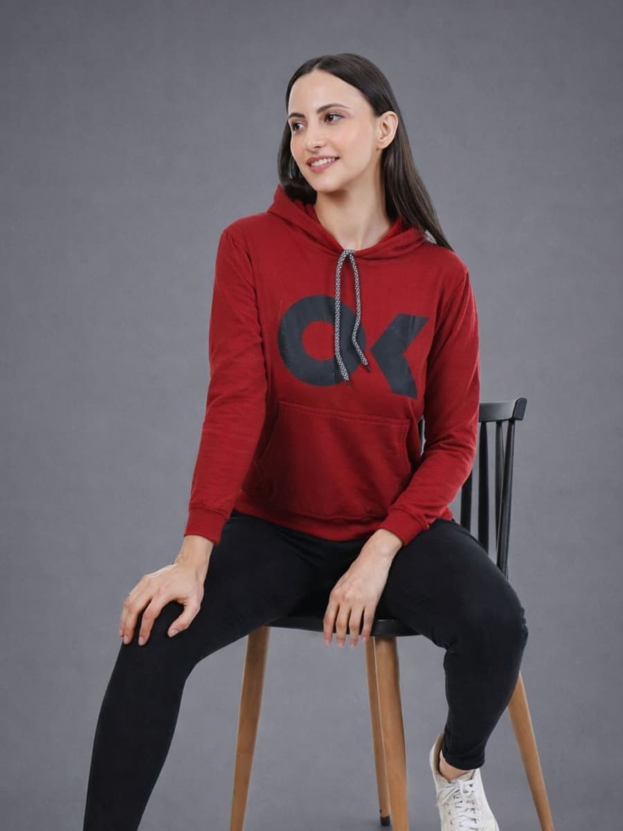 Women’s Relaxed Fit Graphic Hoodie