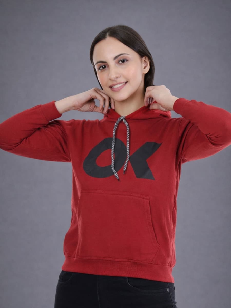 Women’s Relaxed Fit Graphic Hoodie