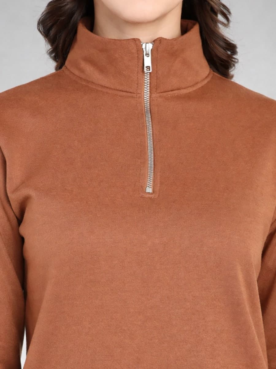 Women’s Solid Lounge Co-ord Set