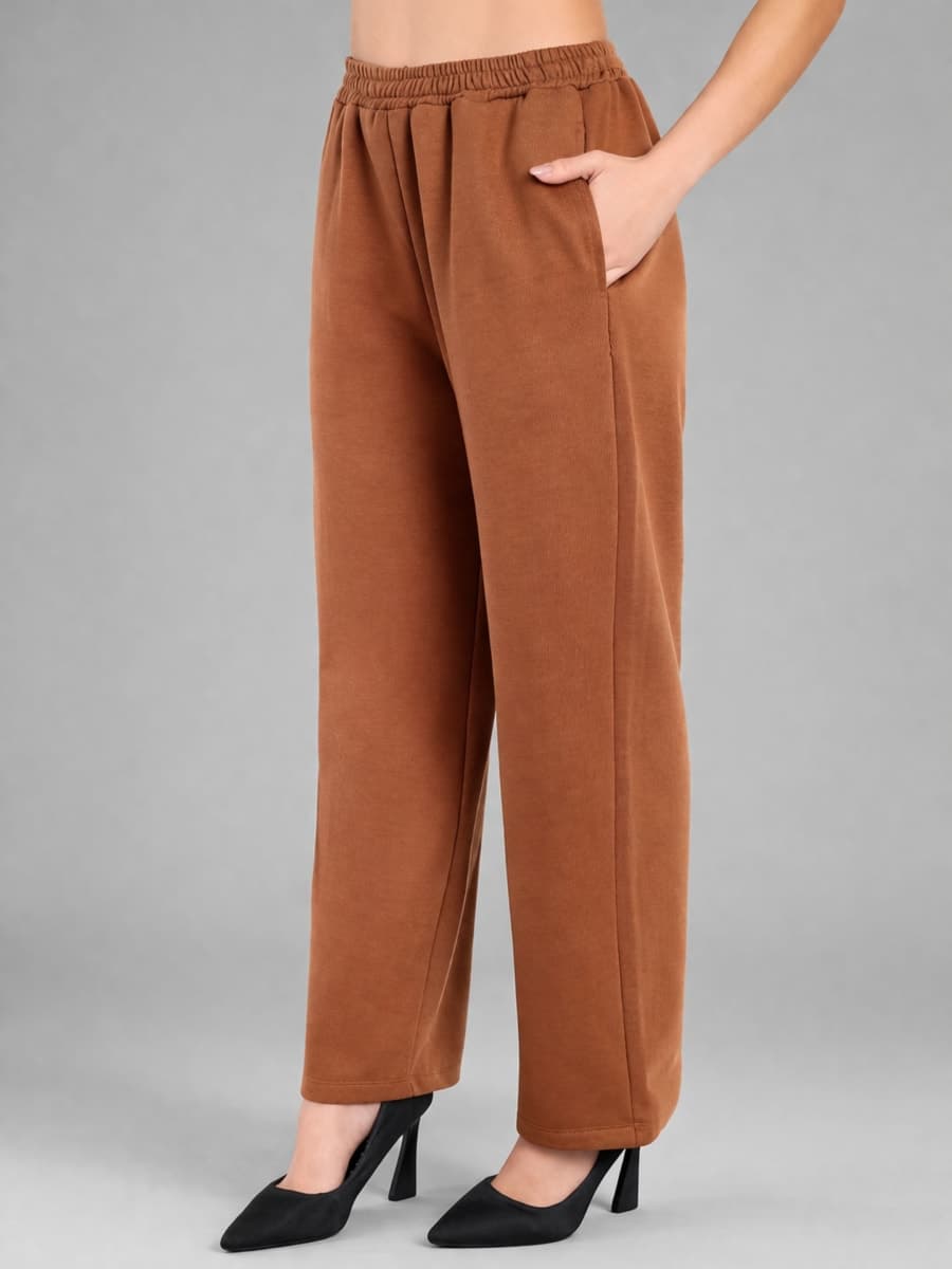 Women’s Solid Lounge Co-ord Set