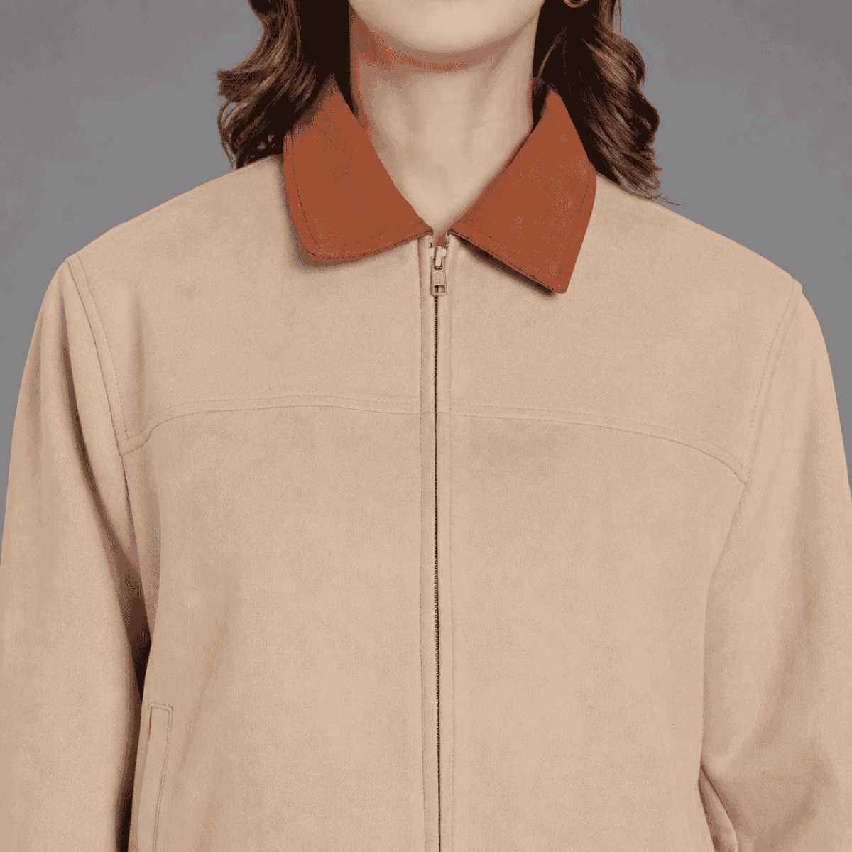 Women’s Casual Zip-Up Jacket