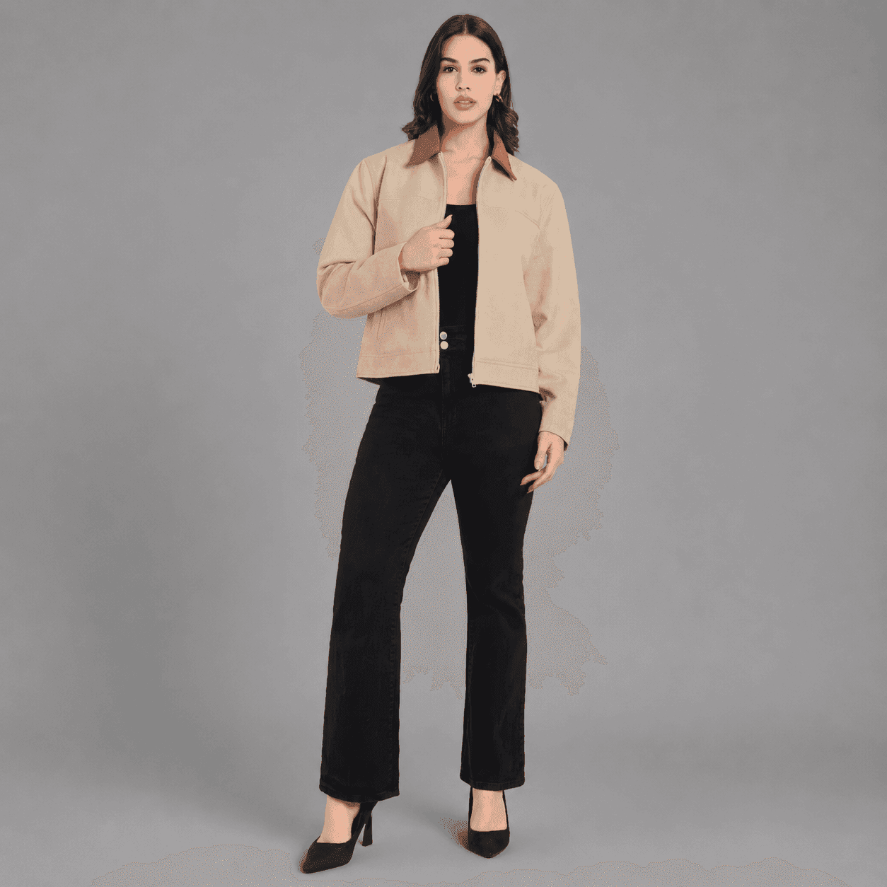 Women’s Casual Zip-Up Jacket
