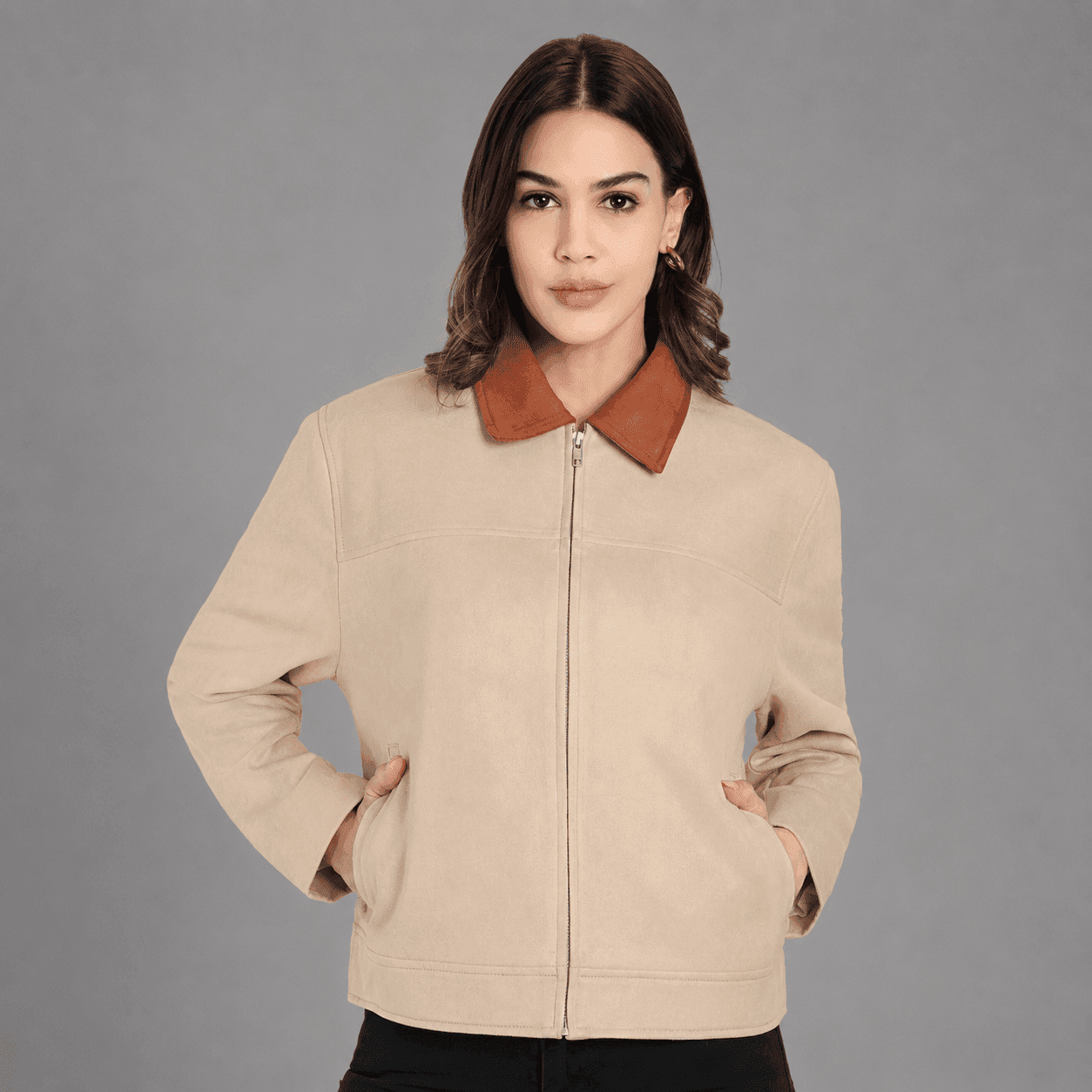 Women’s Casual Zip-Up Jacket 2
