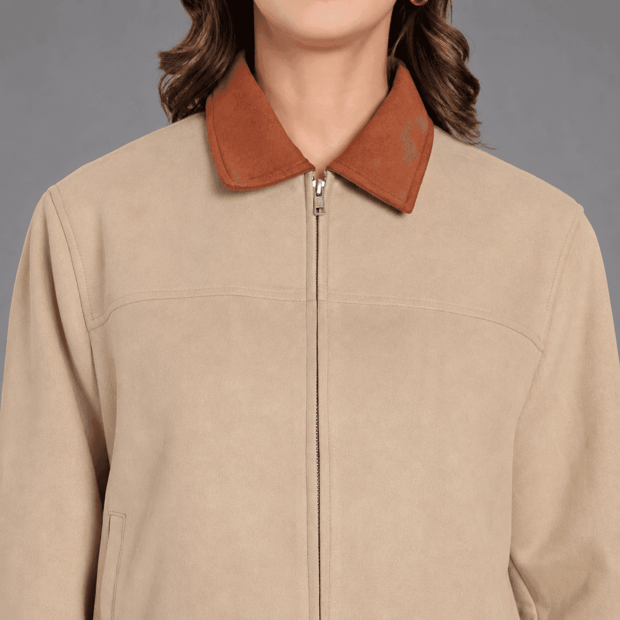 Women’s Casual Zip-Up Jacket
