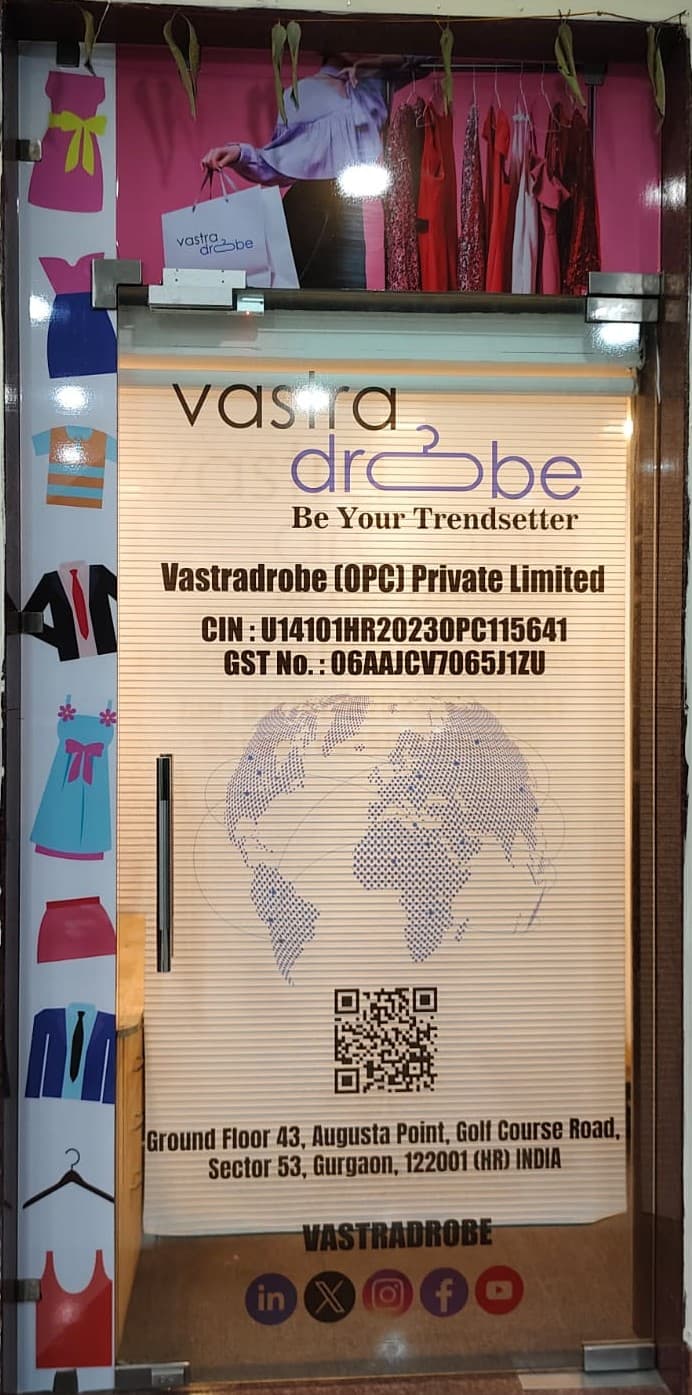 VastraDrobe Headquarters